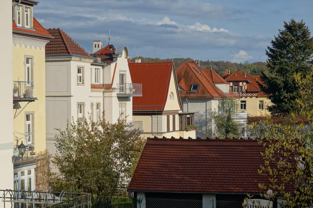 Hotel-Appartement-Villa Ulenburg Dresden Luaran gambar