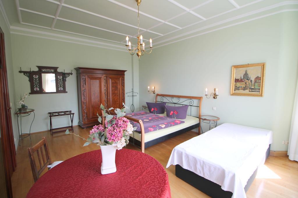 Hotel-Appartement-Villa Ulenburg Dresden Luaran gambar