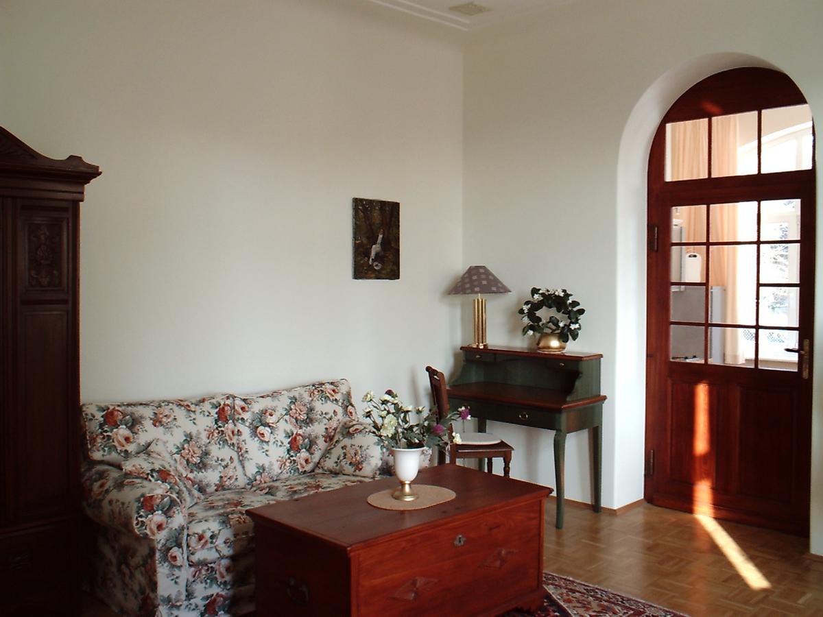 Hotel-Appartement-Villa Ulenburg Dresden Luaran gambar